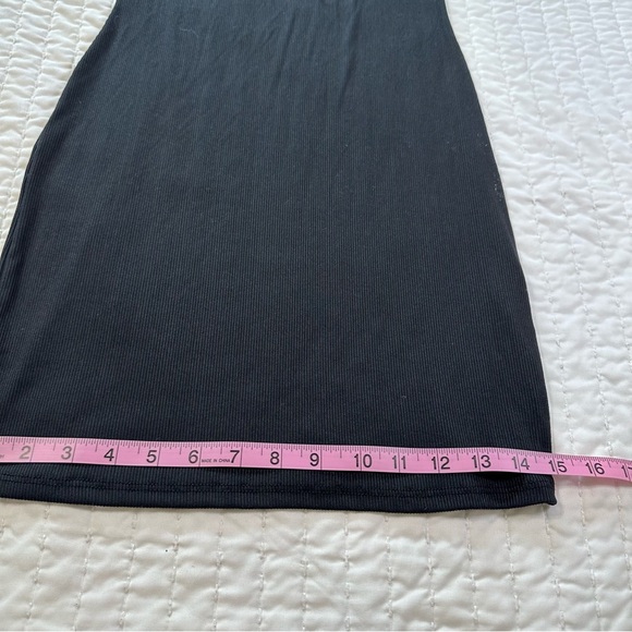 NWOT See You Monday Black Mini festival Dress in Size M - Picture 5 of 12